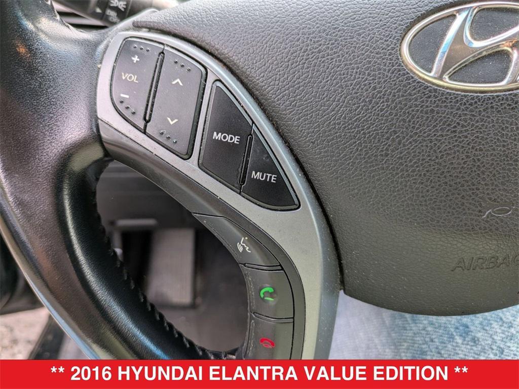 used 2016 Hyundai Elantra car, priced at $8,999