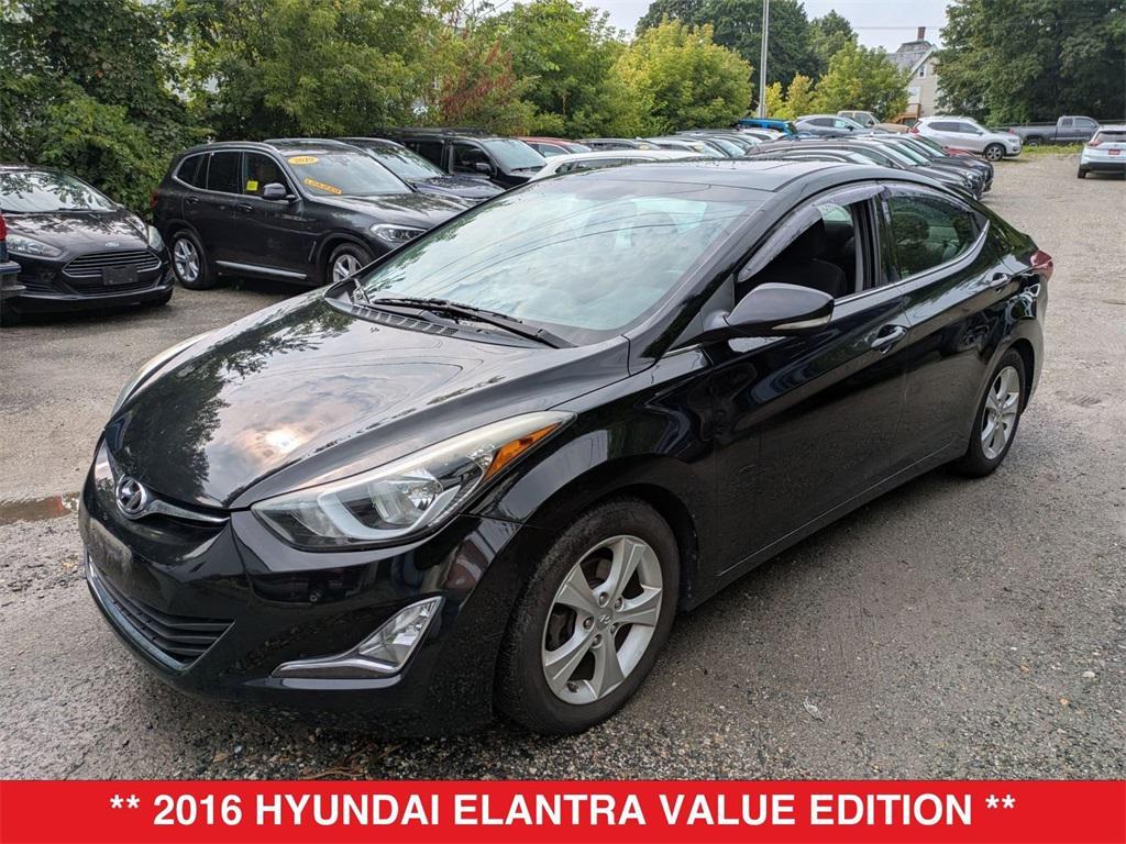 used 2016 Hyundai Elantra car, priced at $8,999