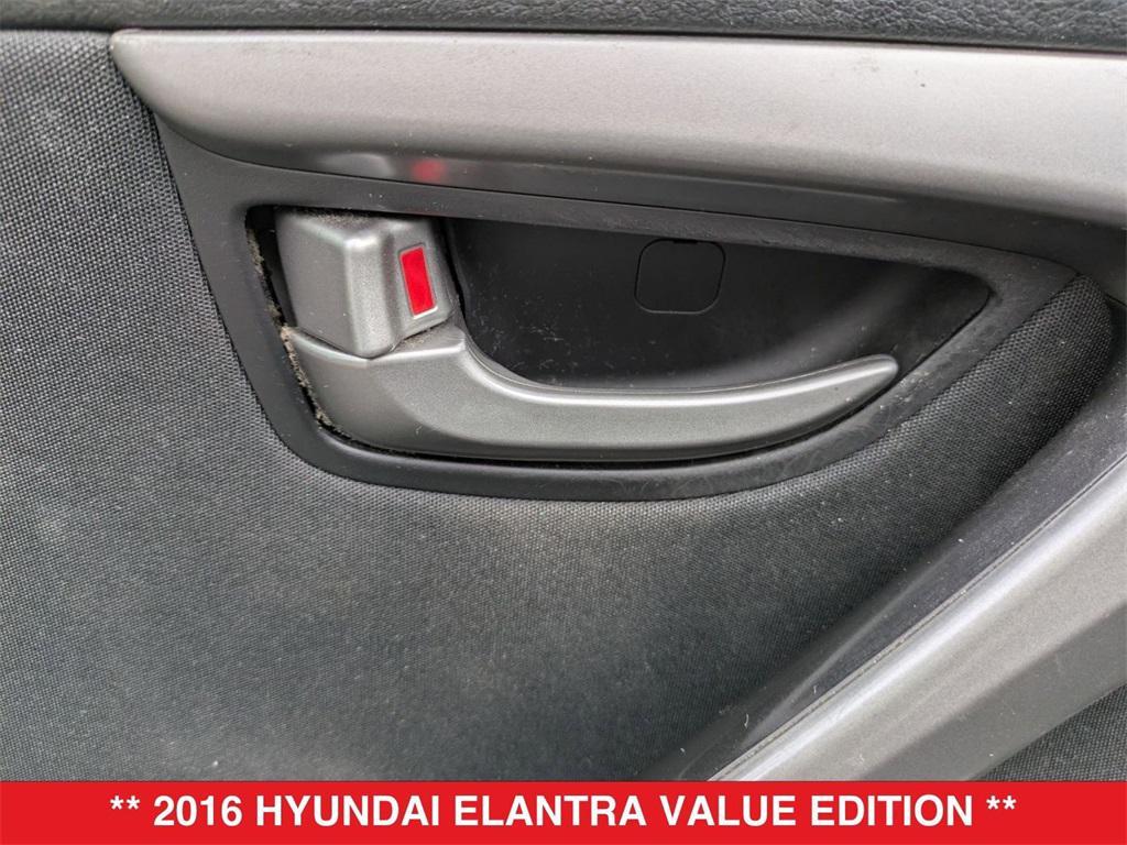 used 2016 Hyundai Elantra car, priced at $8,999