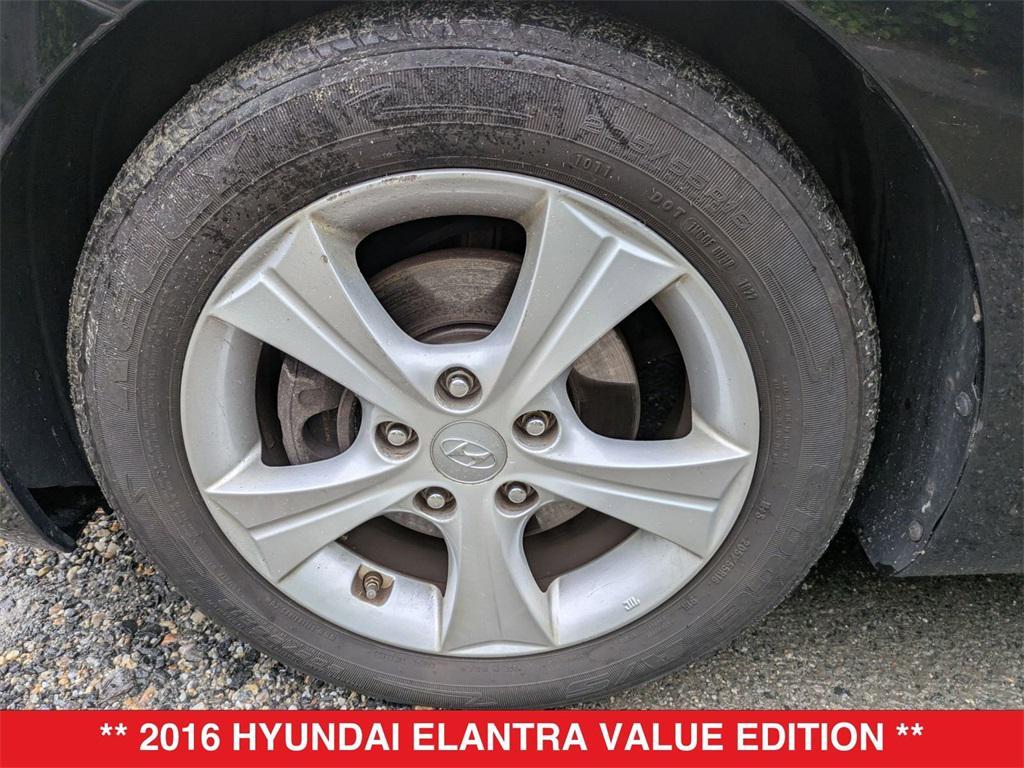 used 2016 Hyundai Elantra car, priced at $8,999