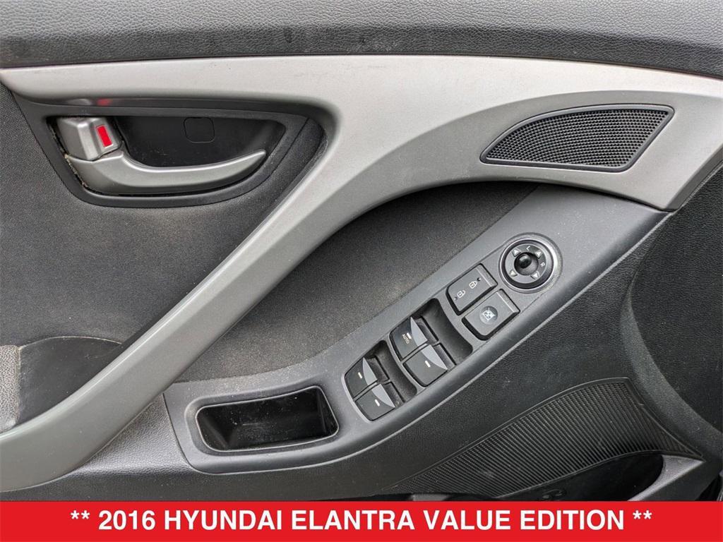 used 2016 Hyundai Elantra car, priced at $8,999