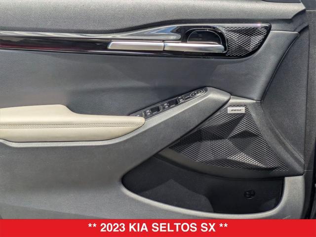 used 2023 Kia Seltos car, priced at $22,999