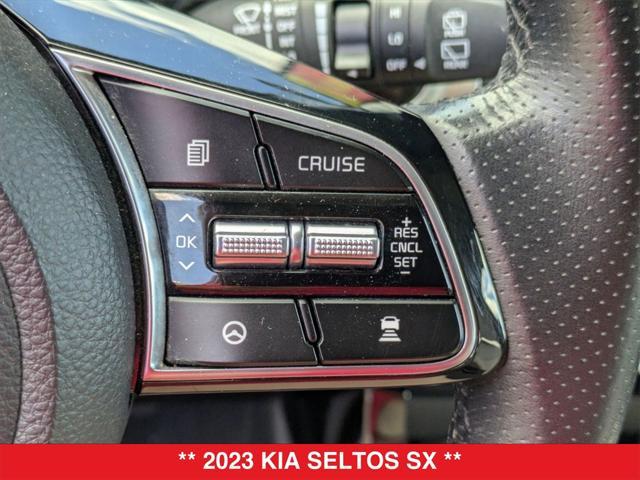 used 2023 Kia Seltos car, priced at $22,999