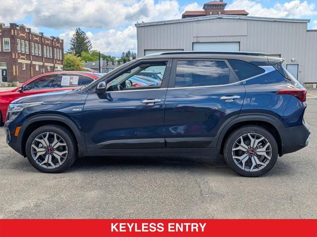 used 2023 Kia Seltos car, priced at $22,999