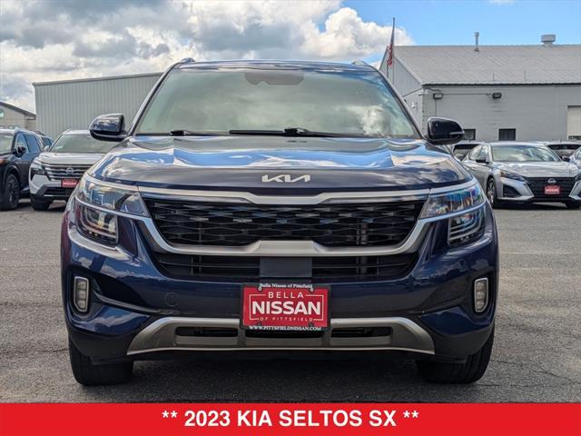 used 2023 Kia Seltos car, priced at $22,999