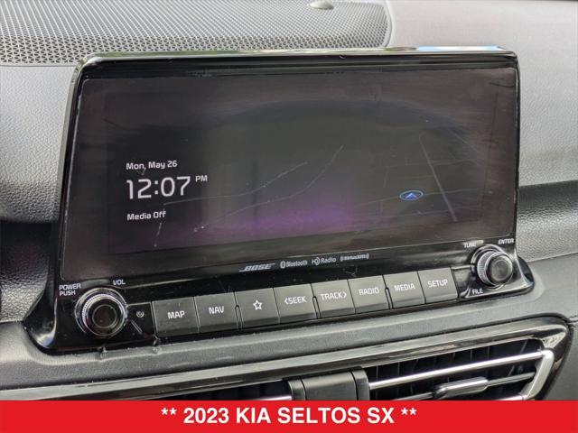 used 2023 Kia Seltos car, priced at $22,999