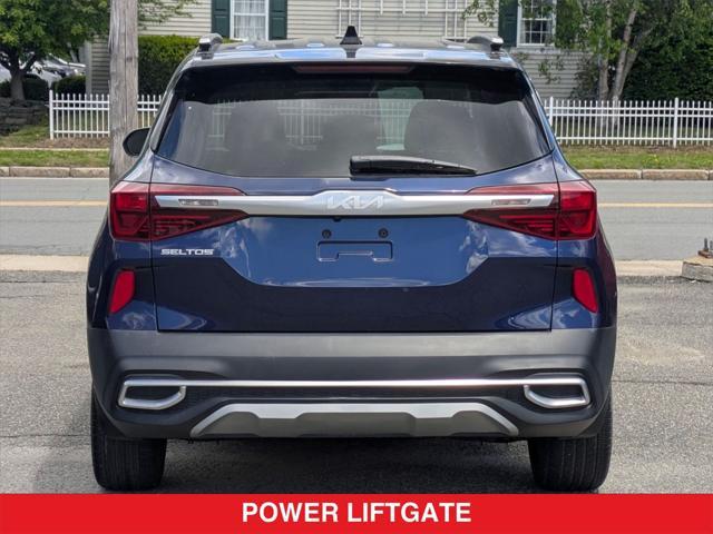 used 2023 Kia Seltos car, priced at $22,999