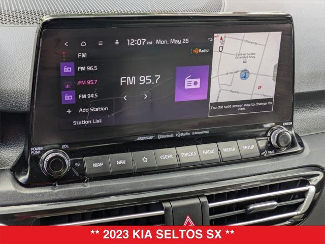 used 2023 Kia Seltos car, priced at $22,999