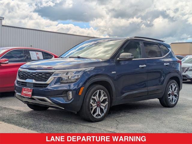 used 2023 Kia Seltos car, priced at $22,999