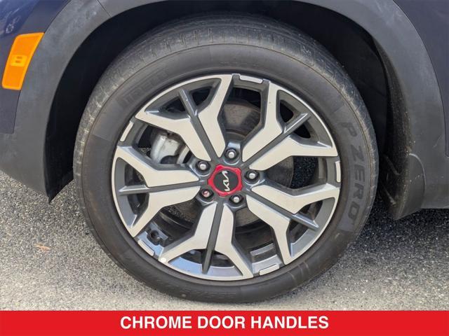 used 2023 Kia Seltos car, priced at $22,999