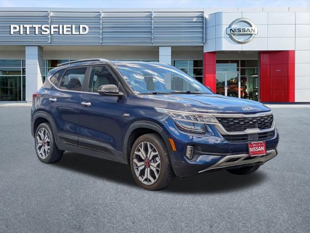 used 2023 Kia Seltos car, priced at $22,999