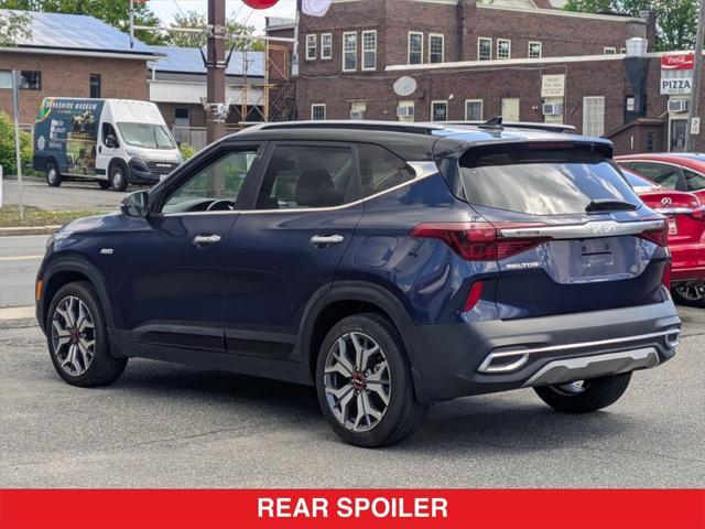 used 2023 Kia Seltos car, priced at $22,999