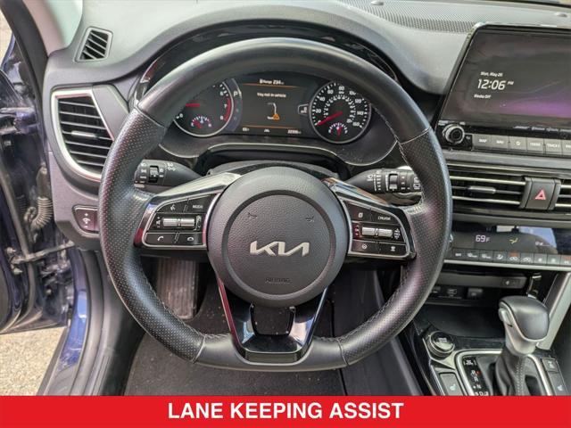used 2023 Kia Seltos car, priced at $22,999