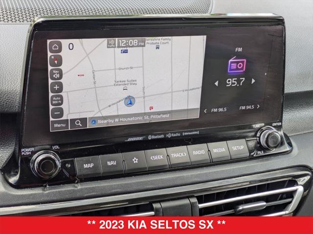 used 2023 Kia Seltos car, priced at $22,999