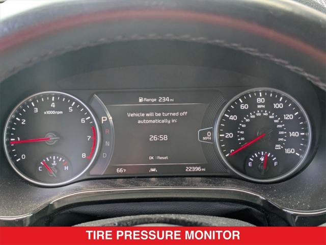 used 2023 Kia Seltos car, priced at $22,999