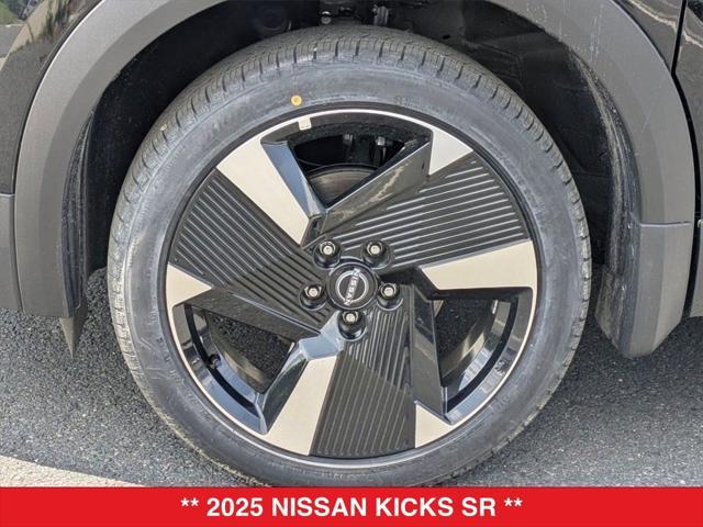 new 2025 Nissan Kicks car, priced at $28,960