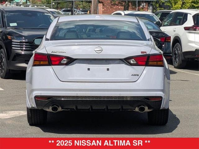 new 2025 Nissan Altima car, priced at $30,974