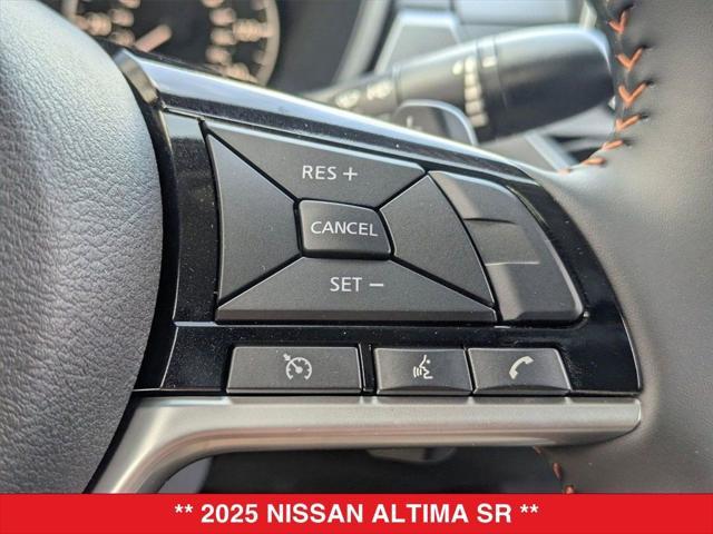 new 2025 Nissan Altima car, priced at $30,974