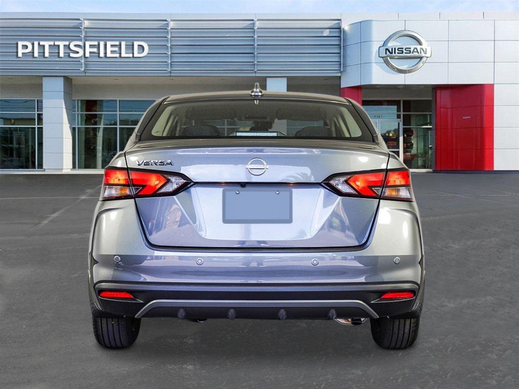 new 2025 Nissan Versa car, priced at $22,401