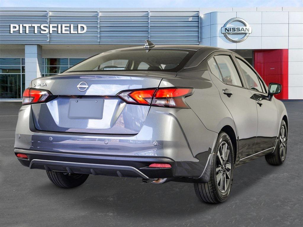 new 2025 Nissan Versa car, priced at $22,401