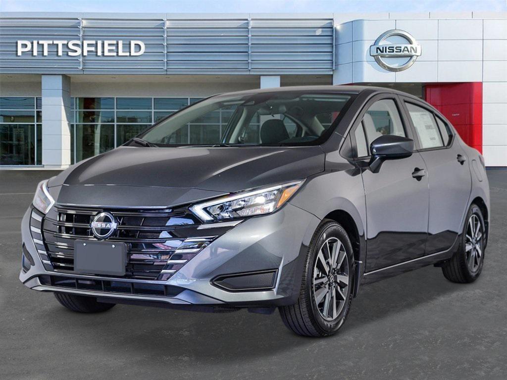 new 2025 Nissan Versa car, priced at $22,401