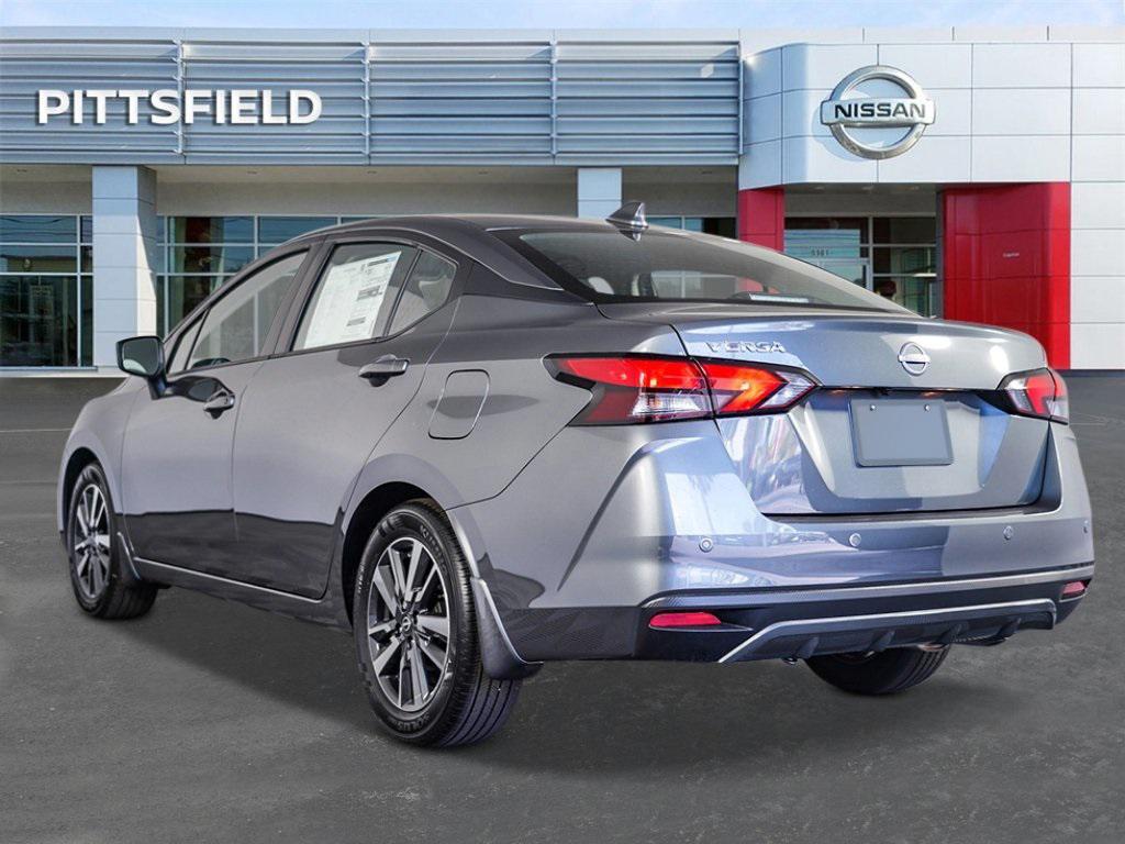 new 2025 Nissan Versa car, priced at $22,401