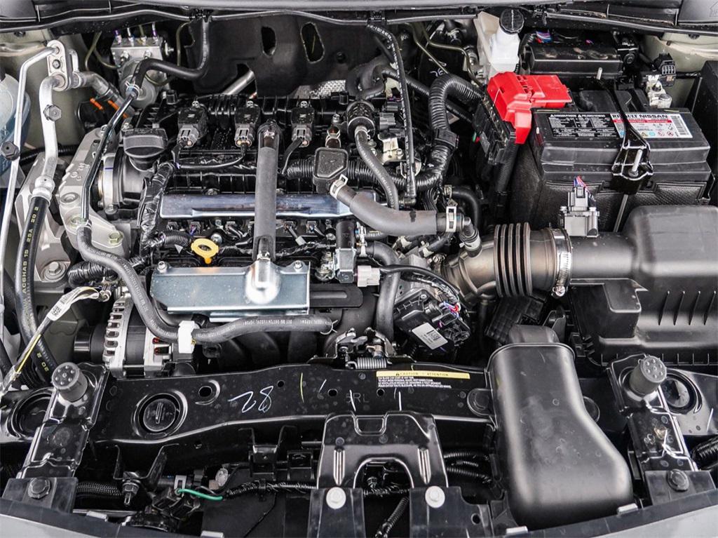 new 2025 Nissan Versa car, priced at $22,401