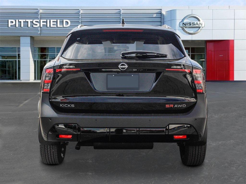 new 2025 Nissan Kicks car, priced at $28,470