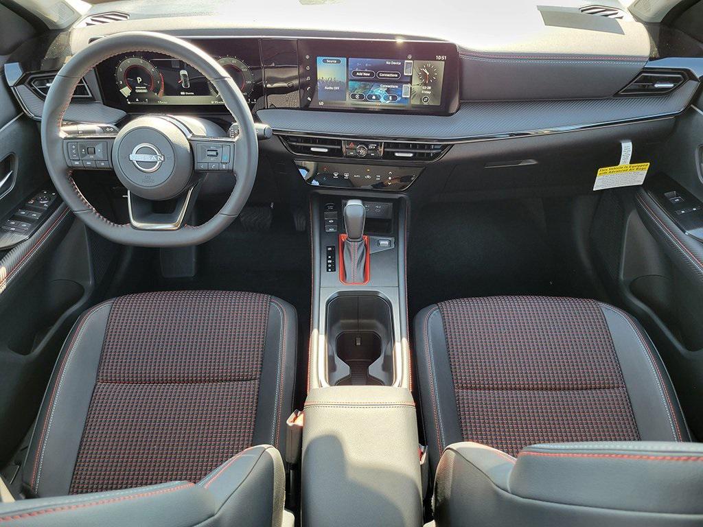 new 2025 Nissan Kicks car, priced at $28,295