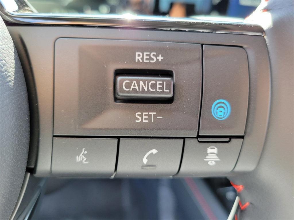 new 2025 Nissan Kicks car, priced at $28,295