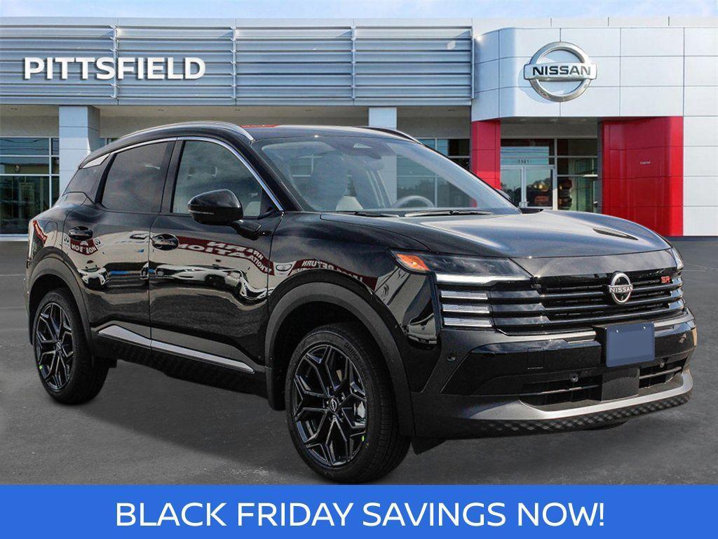 new 2025 Nissan Kicks car, priced at $27,295