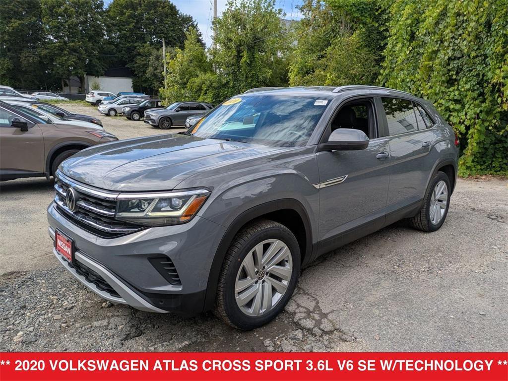 used 2020 Volkswagen Atlas Cross Sport car, priced at $19,499