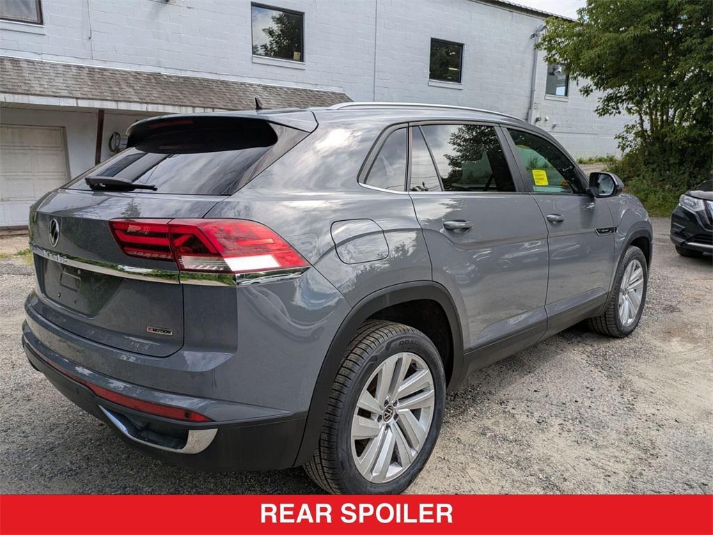 used 2020 Volkswagen Atlas Cross Sport car, priced at $19,499