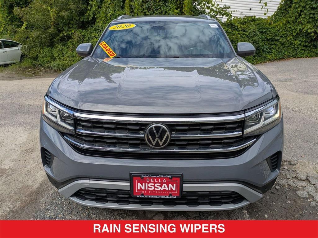 used 2020 Volkswagen Atlas Cross Sport car, priced at $19,499