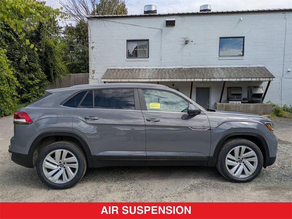 used 2020 Volkswagen Atlas Cross Sport car, priced at $19,499
