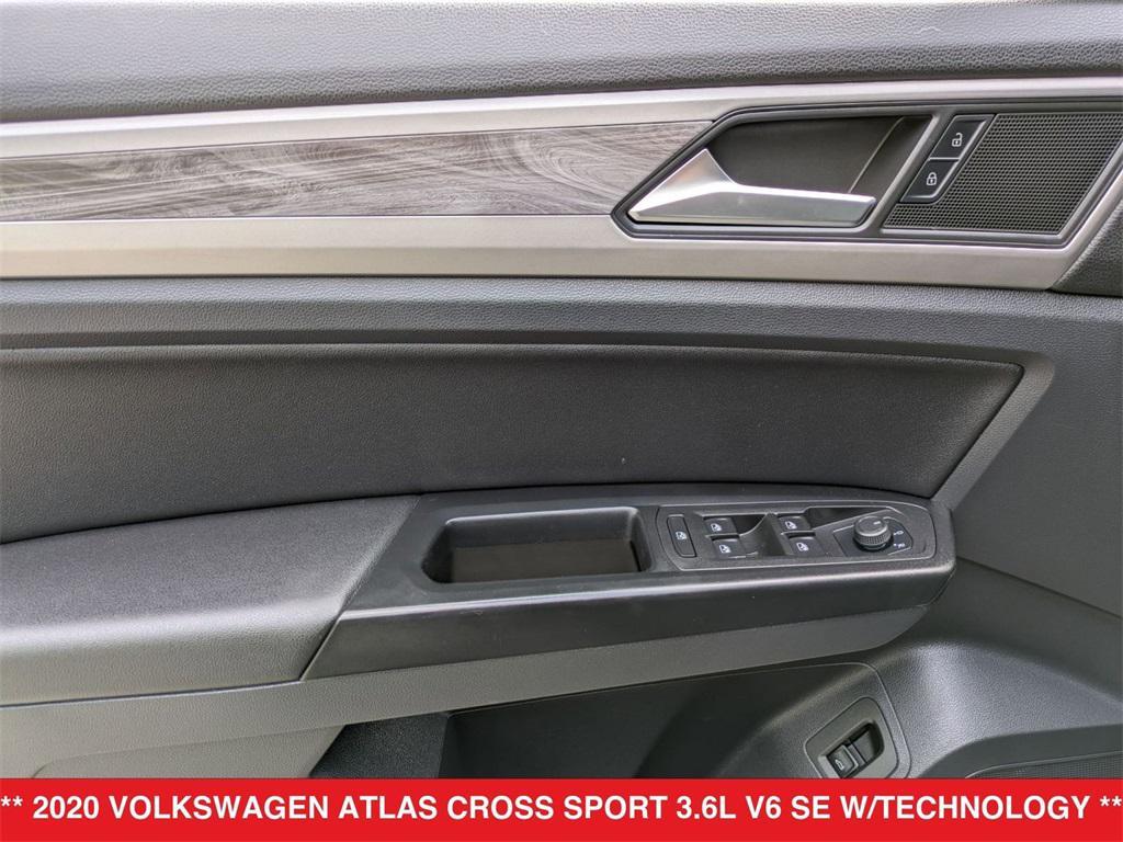 used 2020 Volkswagen Atlas Cross Sport car, priced at $19,499