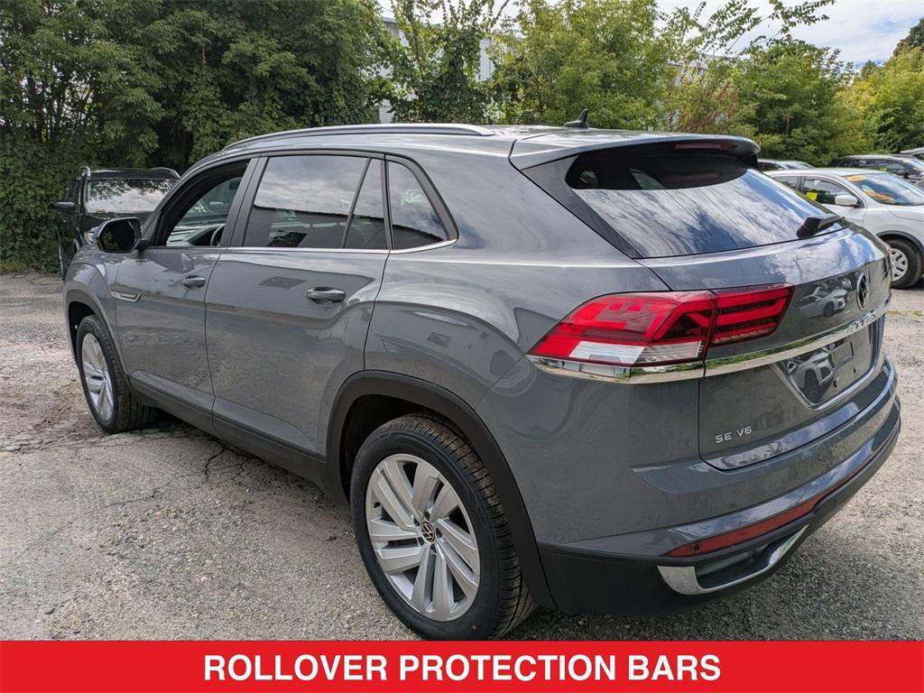 used 2020 Volkswagen Atlas Cross Sport car, priced at $19,499