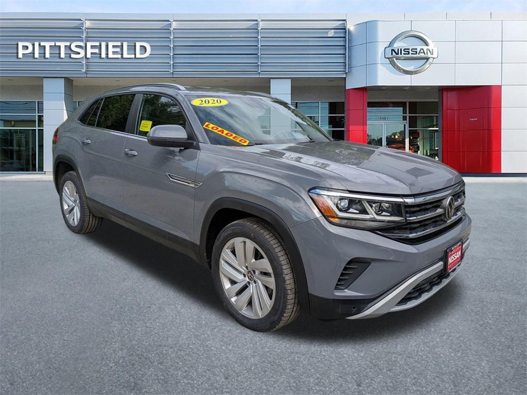 used 2020 Volkswagen Atlas Cross Sport car, priced at $19,499