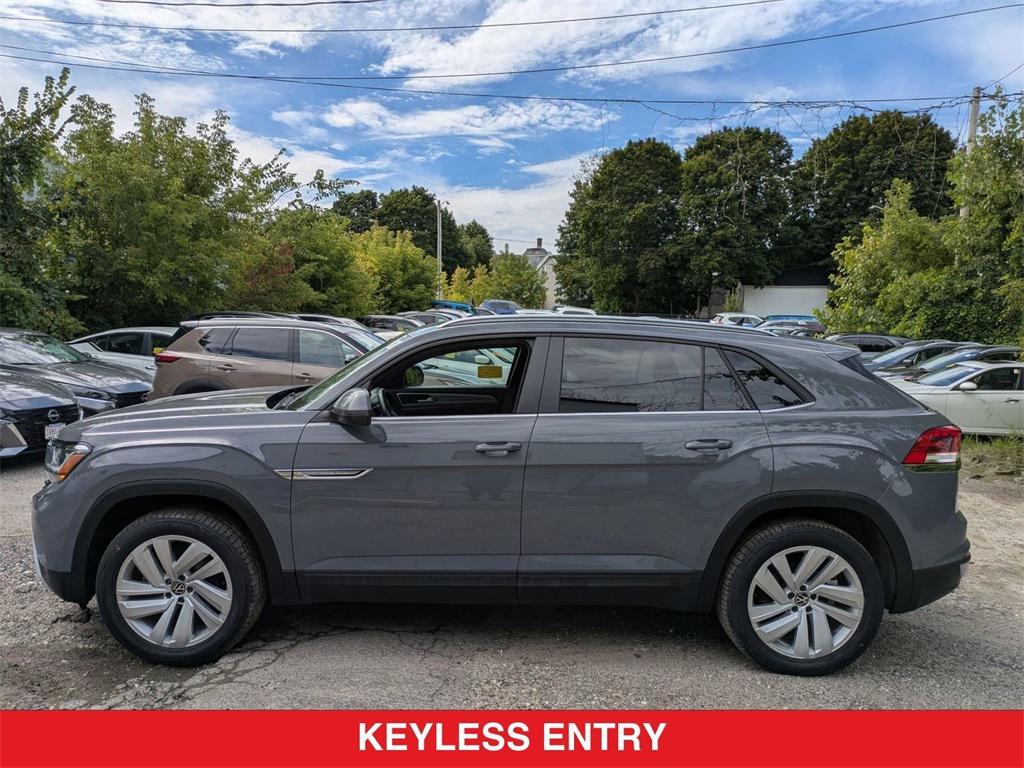 used 2020 Volkswagen Atlas Cross Sport car, priced at $19,499