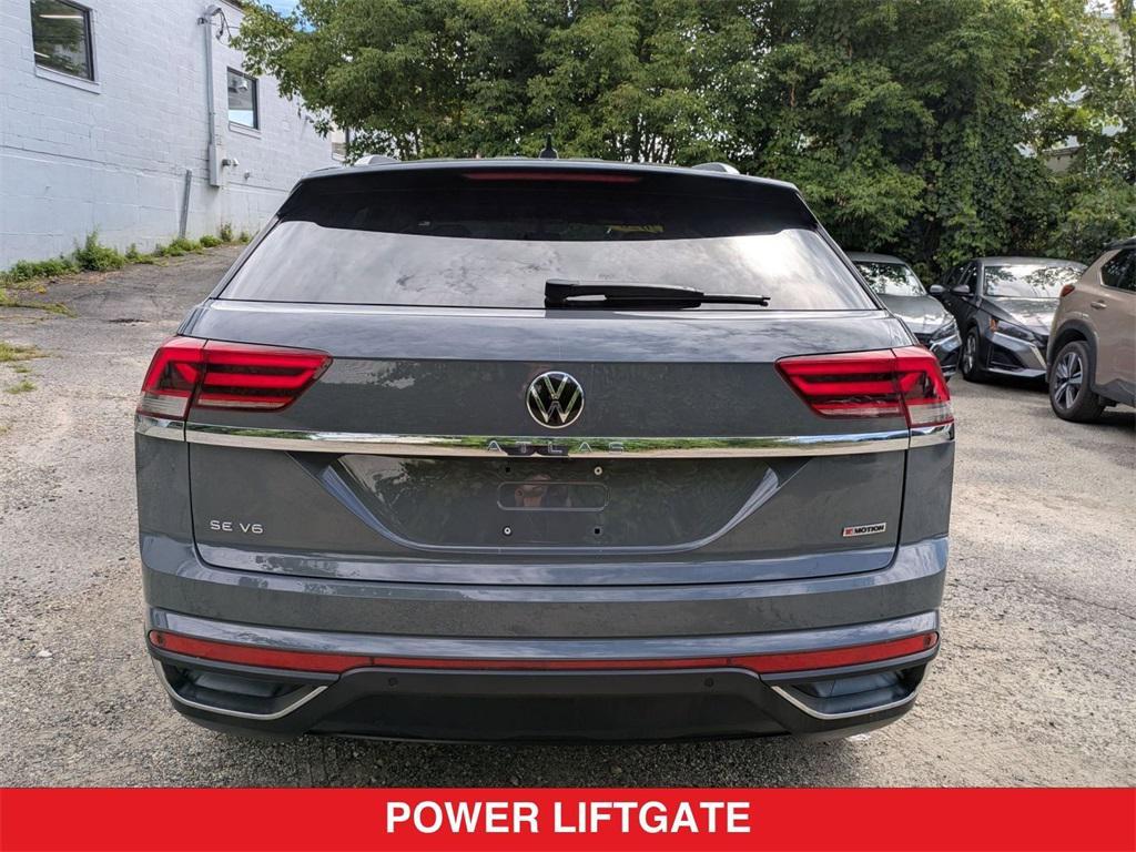 used 2020 Volkswagen Atlas Cross Sport car, priced at $19,499