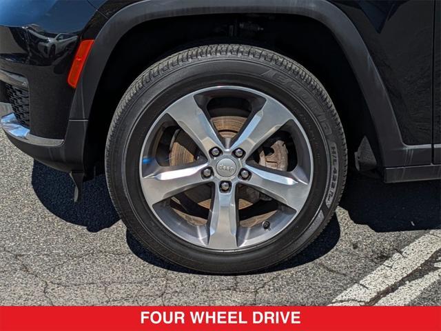 used 2022 Jeep Grand Cherokee L car, priced at $27,199