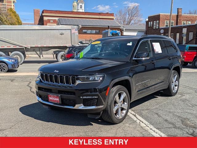 used 2022 Jeep Grand Cherokee L car, priced at $27,199