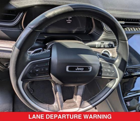 used 2022 Jeep Grand Cherokee L car, priced at $27,199