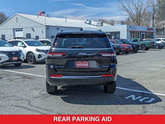 used 2022 Jeep Grand Cherokee L car, priced at $27,199