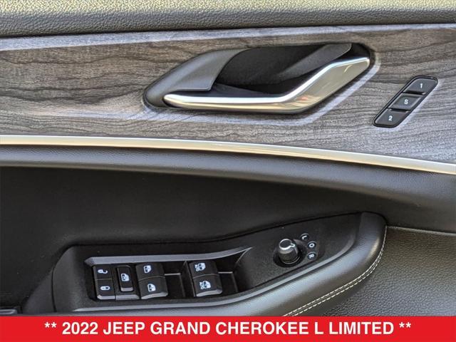 used 2022 Jeep Grand Cherokee L car, priced at $27,199