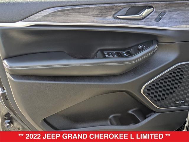 used 2022 Jeep Grand Cherokee L car, priced at $27,199