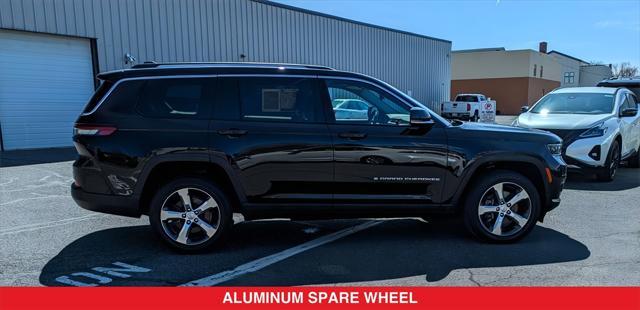 used 2022 Jeep Grand Cherokee L car, priced at $27,199