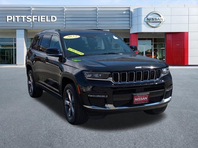 used 2022 Jeep Grand Cherokee L car, priced at $27,199
