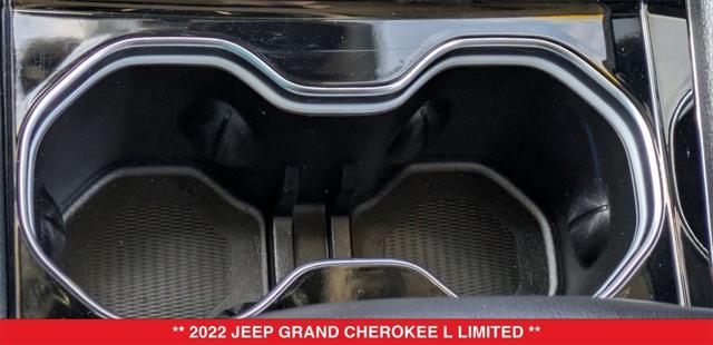 used 2022 Jeep Grand Cherokee L car, priced at $27,199