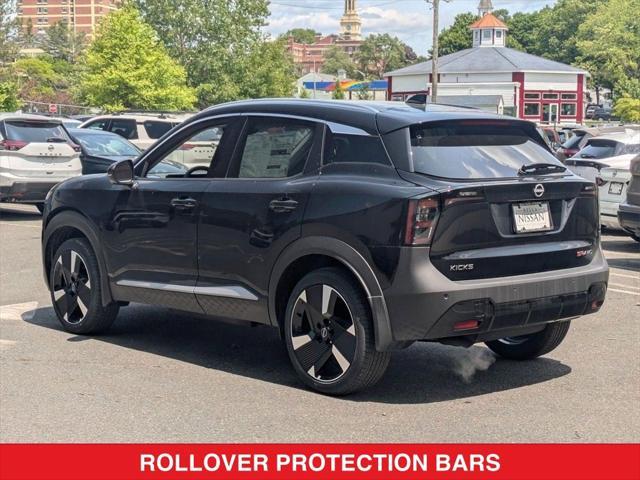 new 2025 Nissan Kicks car, priced at $28,960